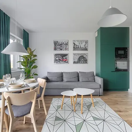 Art Deco Point Lägenhet