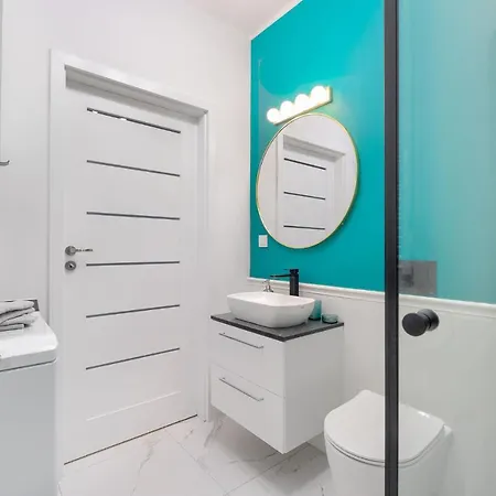 Art Deco Point Lägenhet Poznań